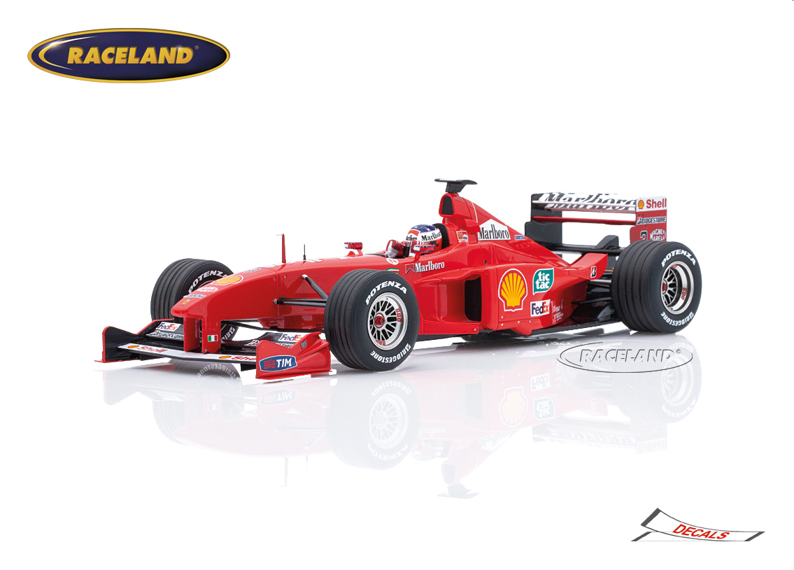 Ferrari F399 V10 F1 Scuderia Ferrari Sieger GP Monaco 1999