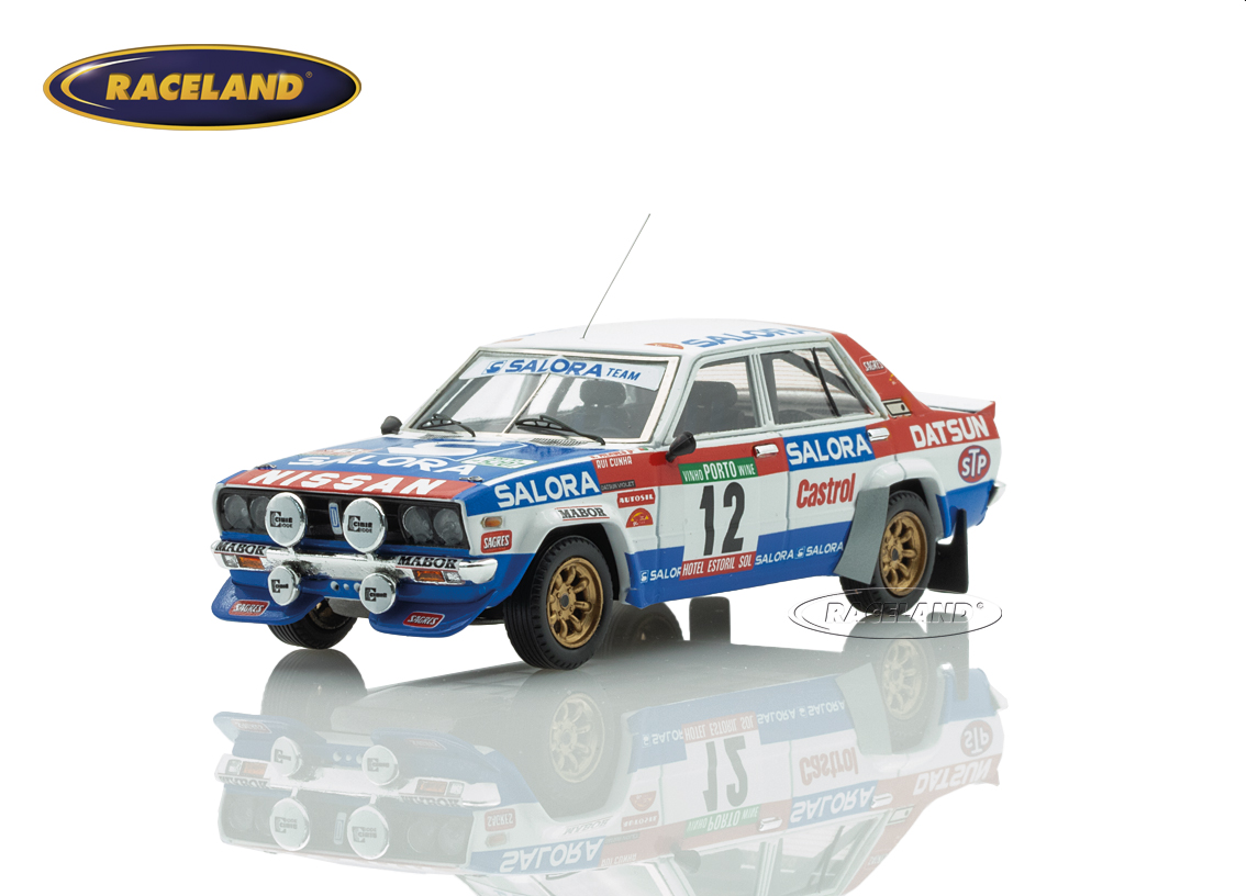 Datsun 160J Rallye Portugal 1982