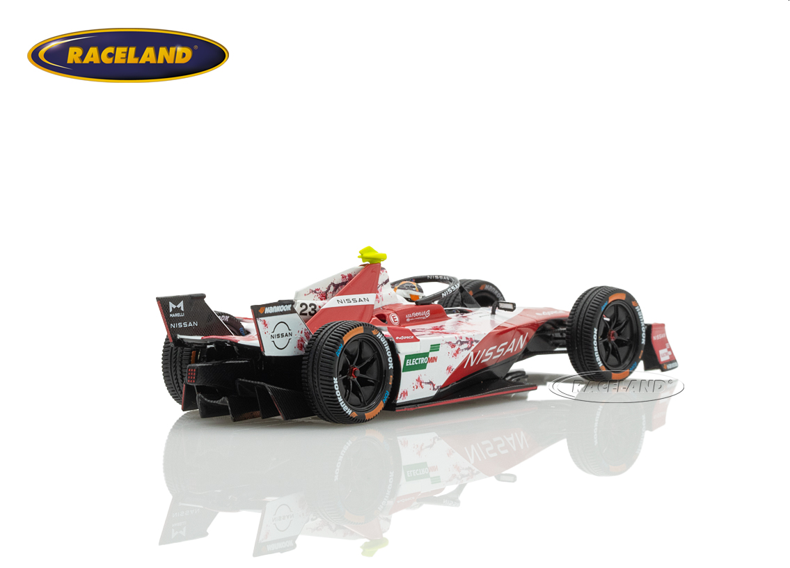 Nissan e-4ORCE 05 Nissan Formel E Team 2025
