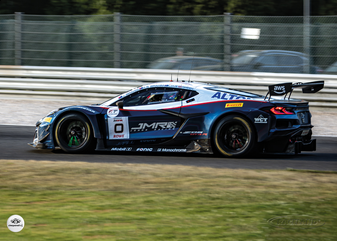 Chevrolet Corvette Z06 GT3 R Johor Motorsports Racing JMR 29° 24H Spa 2026