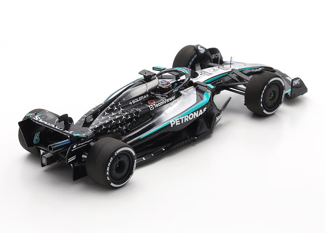 Mercedes F1 W16 AMG Petronas F1 2° GP Las Vegas 2025 150. GP