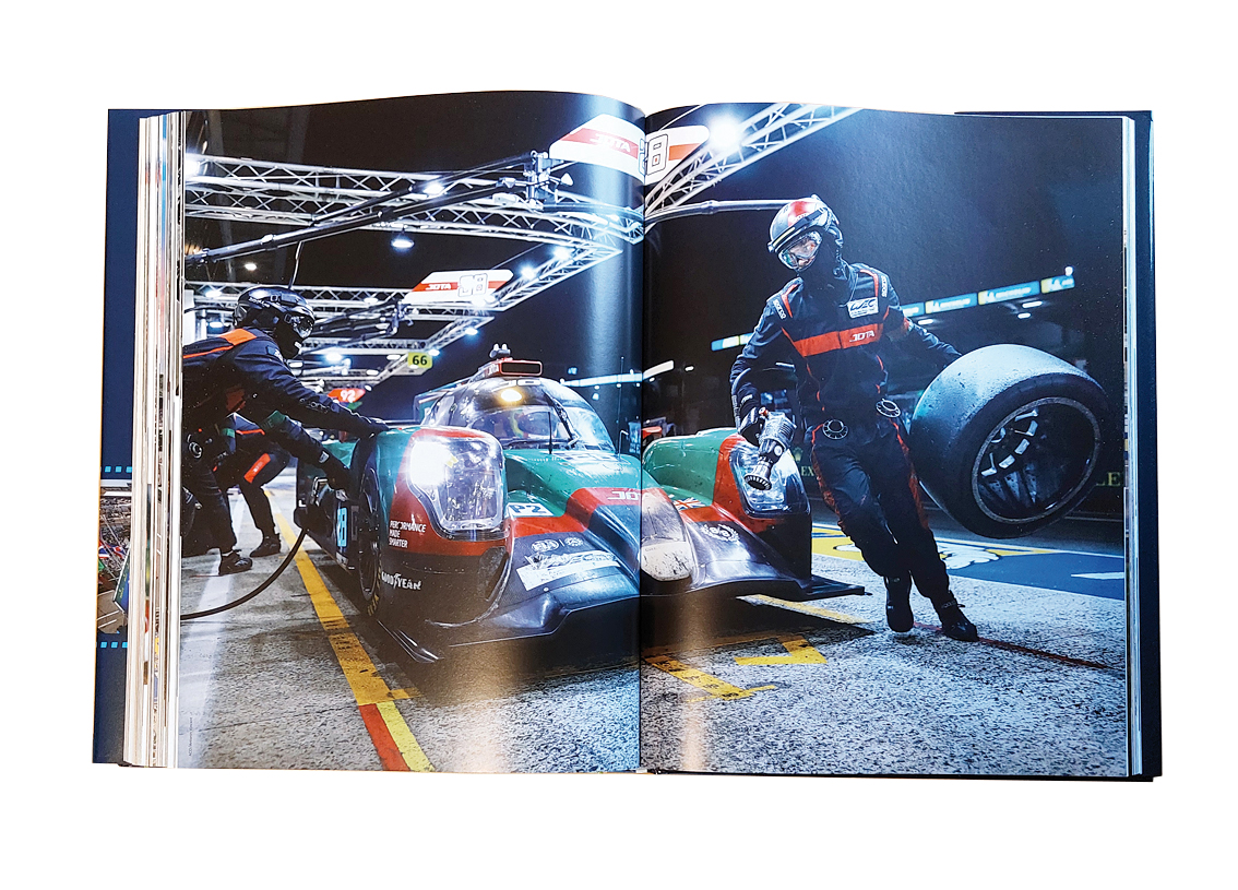 Le Mans 24 Hours 2022 das offizielle Jahrbuch des ACO