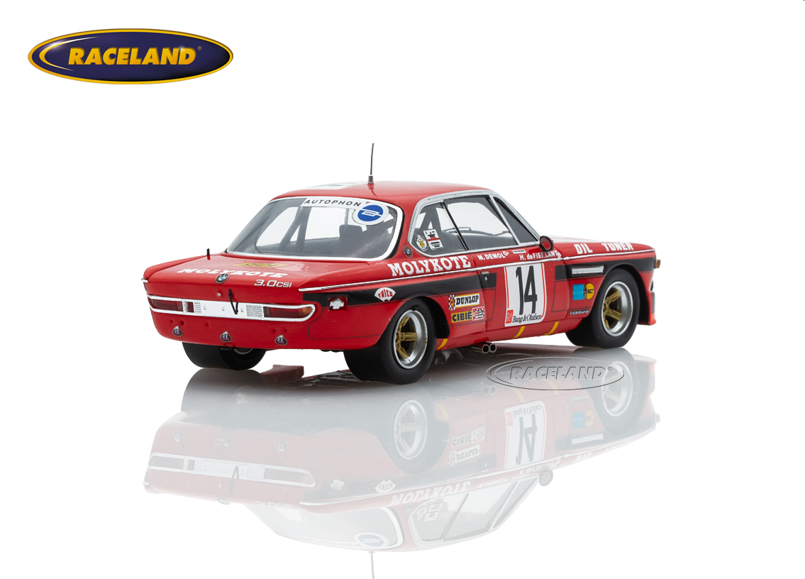 BMW 3.0 CSi Luigi Racing 10° 24H Spa 1974