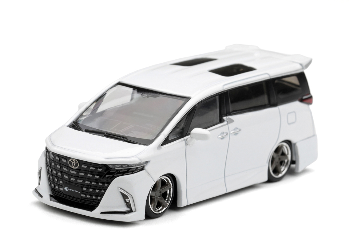 Toyota Alphard 40 Kuhl 2025 - weiß