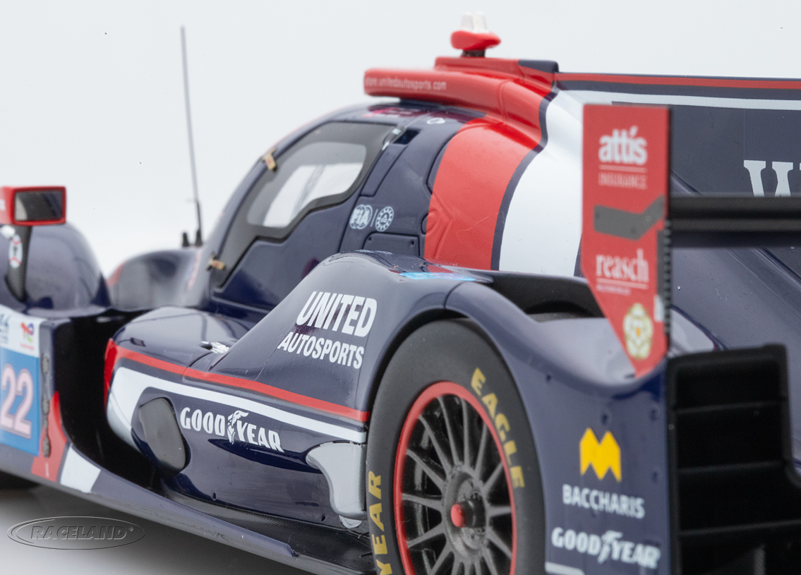 Oreca 07 Gibson United Autosports Sieger LMP2 15° Le Mans 2024