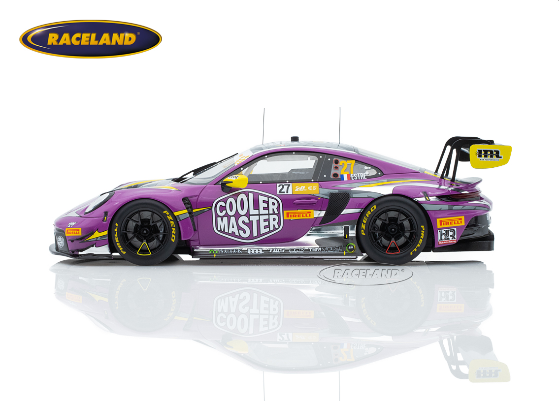 Porsche 911 GT3 R Hubauto Racing 12° FIA GT World Cup Macau 2023