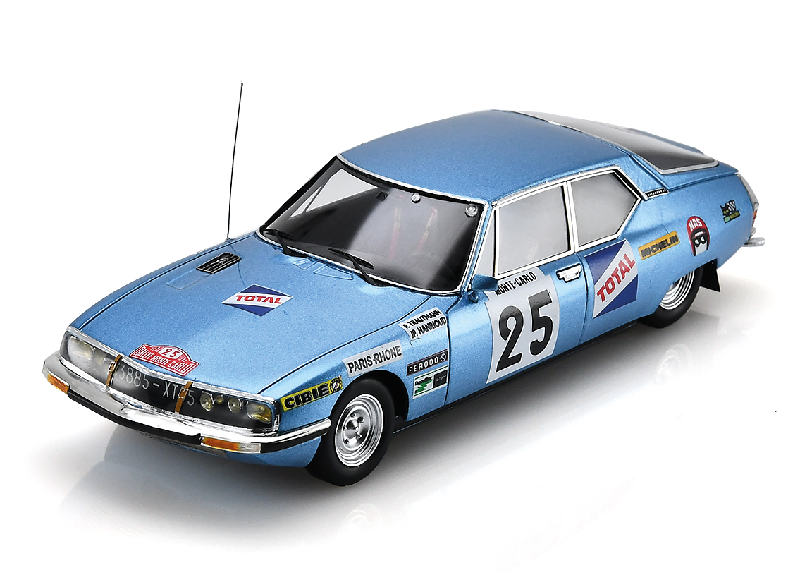Citroen SM Maserati Rallye Monte Carlo 1972