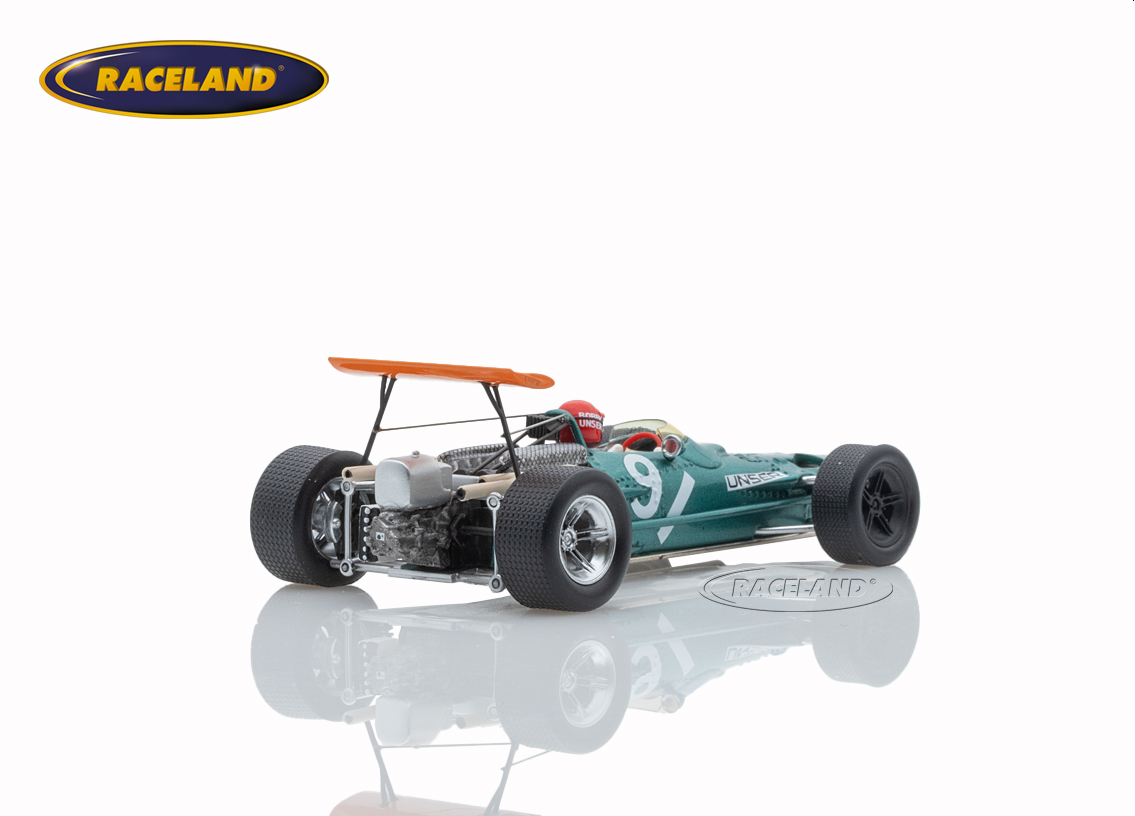 BRM P138 BRM V12 F1 Owen Racing Org. GP USA Watkins Glen 1968