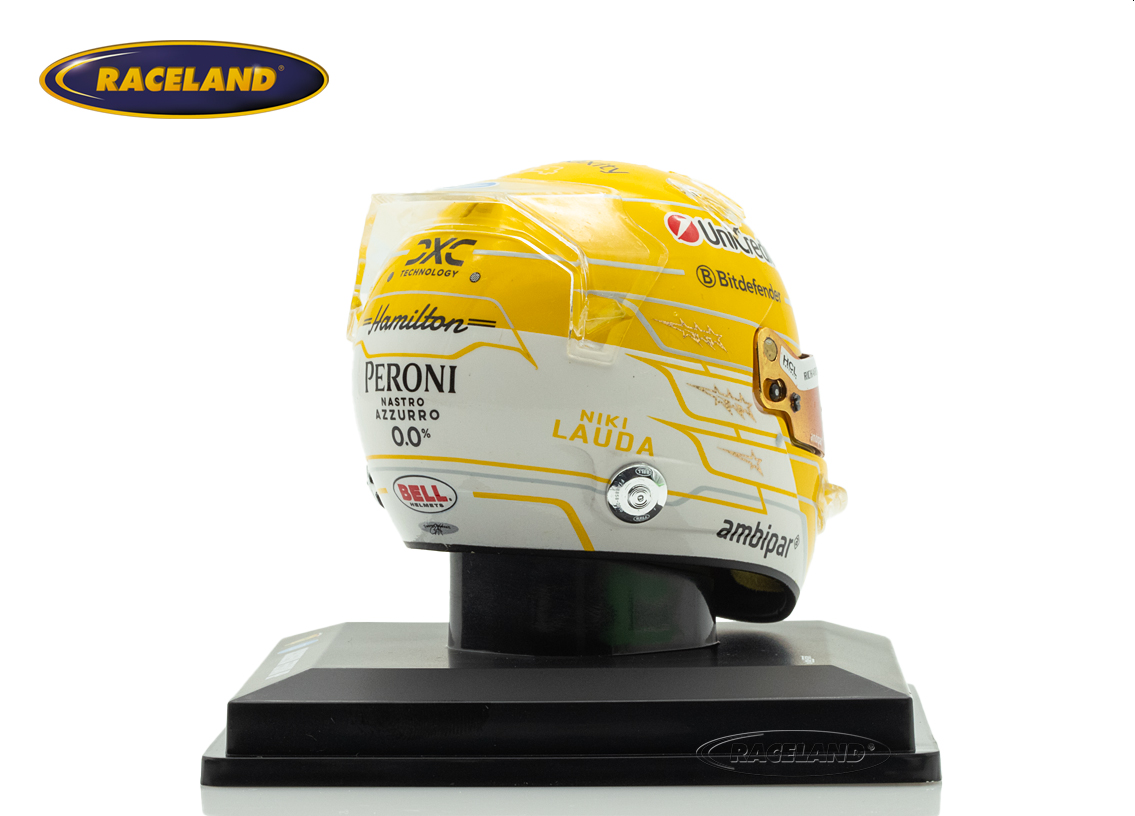 Helm Scuderia Ferrari F1 GP Italien Monza 2025
