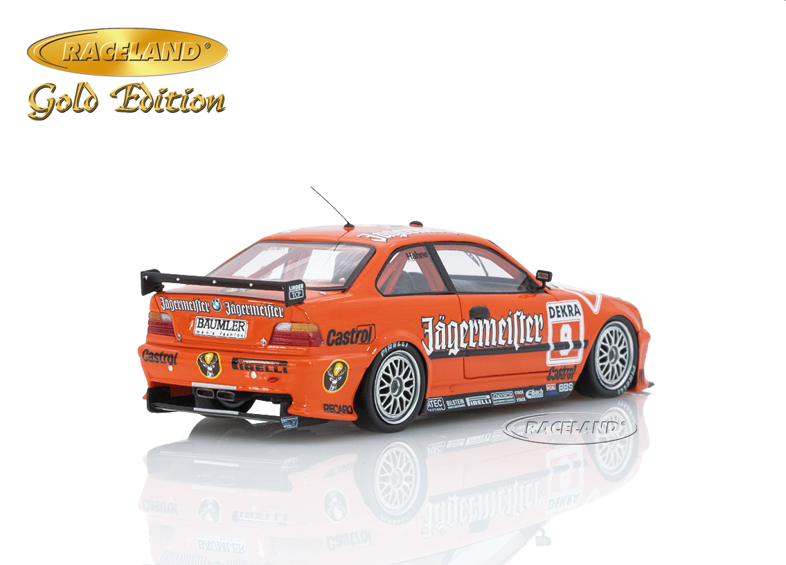 BMW 325i Coupe E36 Jägermeister Team Linder DTM Norisring 1993