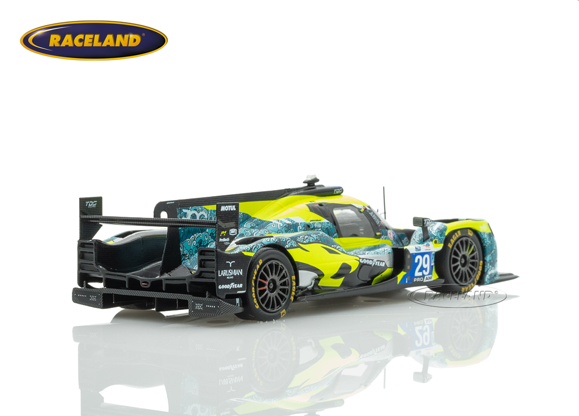 Oreca 07 Gibson TDS Racing 22° Le Mans 2025