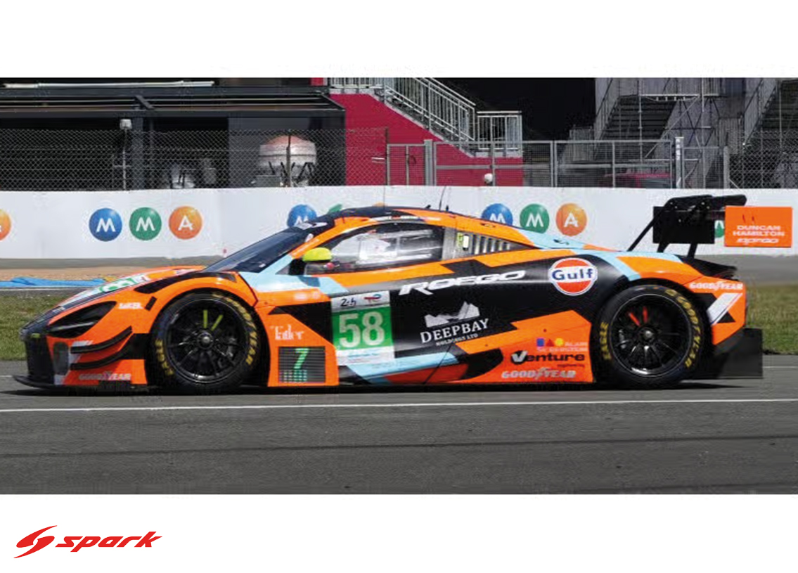 McLaren 720S LMGT3 Evo Garage 59 47° Le Mans 2026