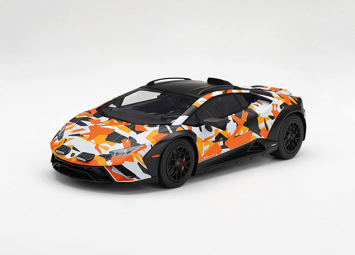 Lamborghini Huracan Sterrato All-Terrain Terra 2024