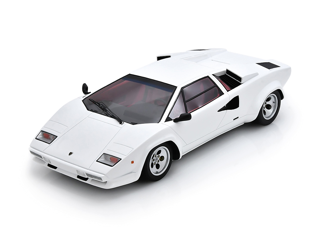 Lamborghini Countach 5000 QV - weiß