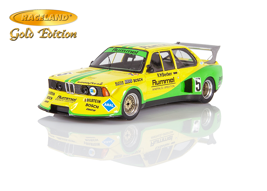 BMW 320 Turbo Gr.5 Rummel Mineralöl Spedition 4° Div.2 DRM Norisring 1981