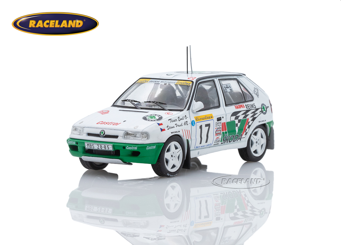 Skoda Felicia Kit Car Skoda Motorsport 13° Rallye Monte Carlo 1996