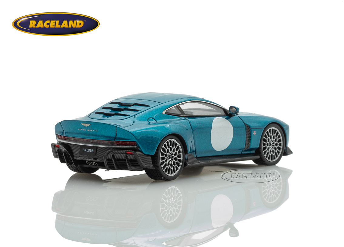 Aston Martin Valour 2024 - Tayos Turquoise
