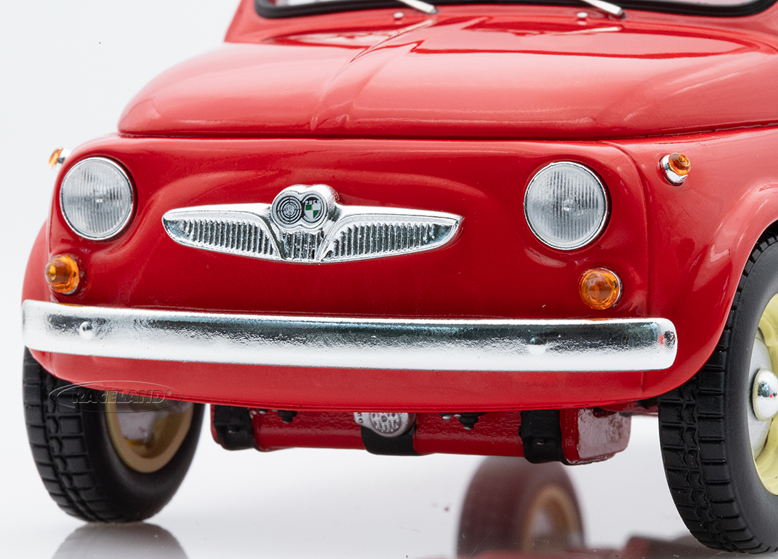 Steyr Puch 650 TR 1963 - rot