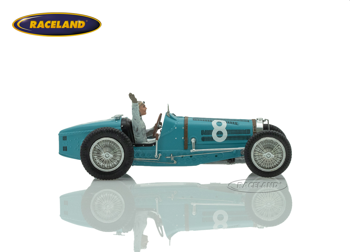 Bugatti T59 Automobiles Ettore Bugatti 3° GP Monaco 1934