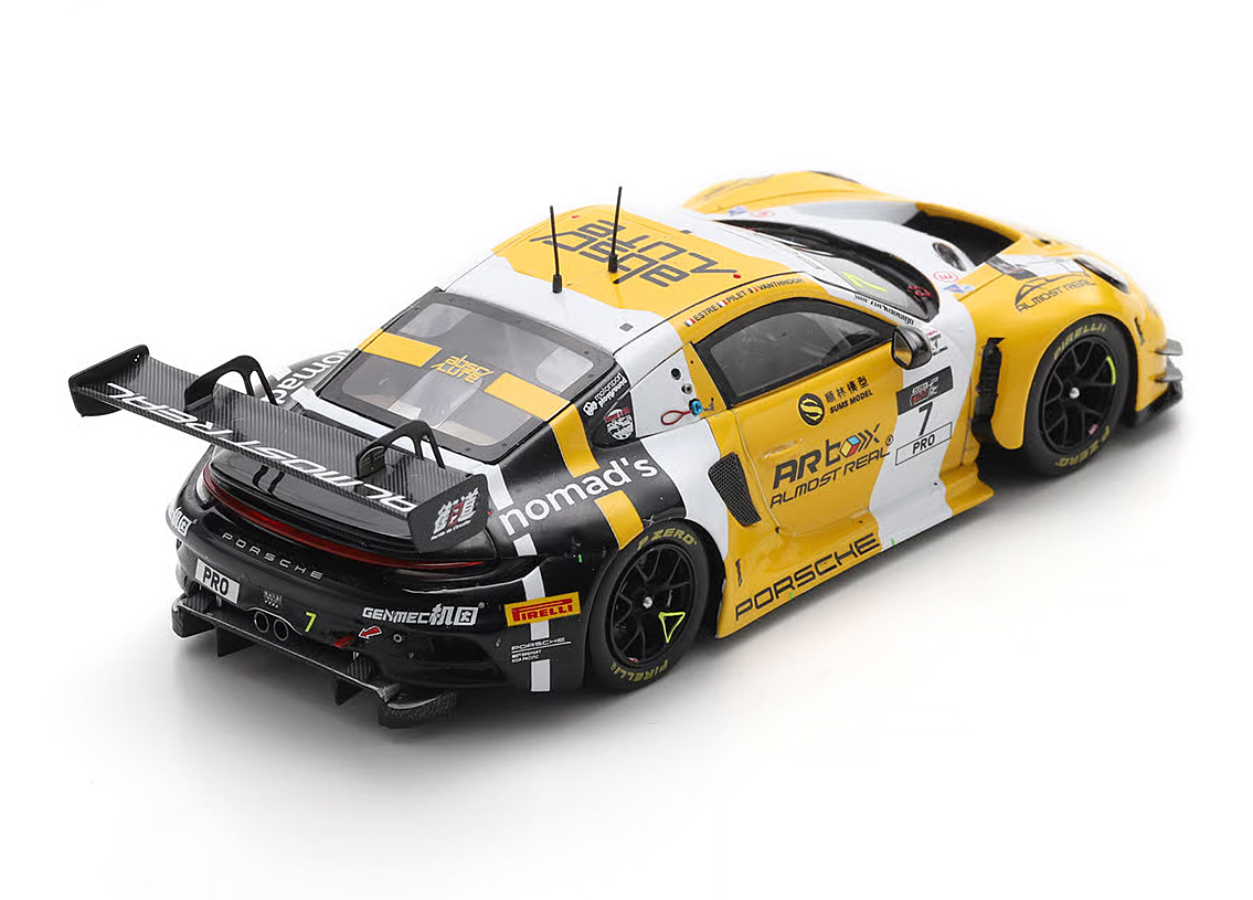 Porsche 911 GT3 R Absolute Racing 2° 1000km Suzuka IGTC 2025