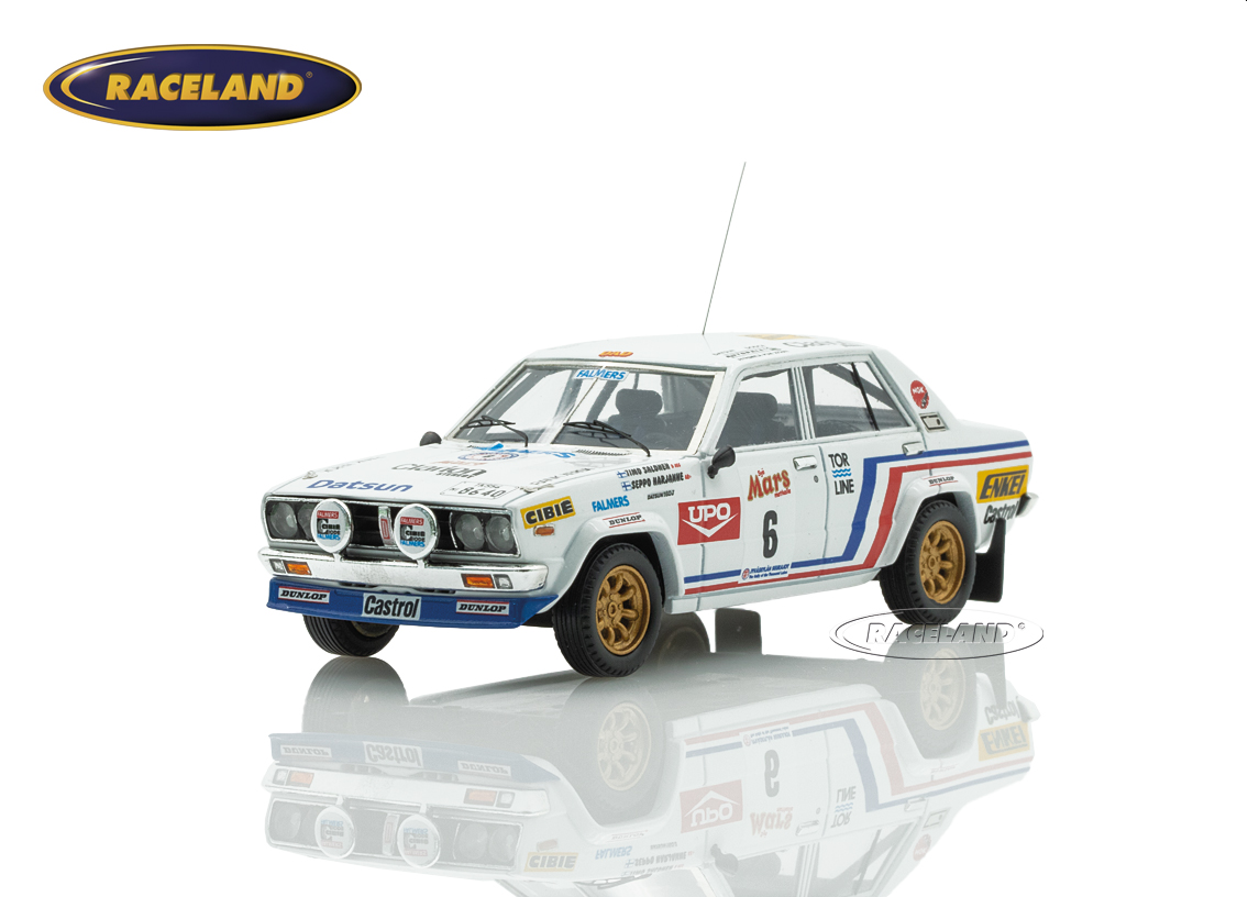 Datsun 160J 5° Rally of the 1000 Lakes 1979