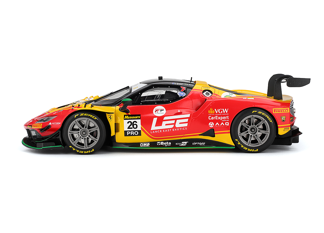 Ferrari 296 GT3 Arise Racing GT 4° 12H Bathurst 2025