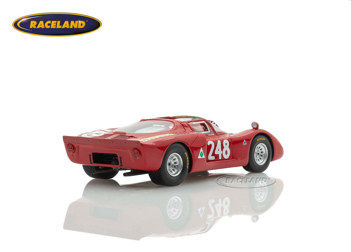 Alfa Romeo T33-2 Scuderia Madunina 5° Targa Florio 1969