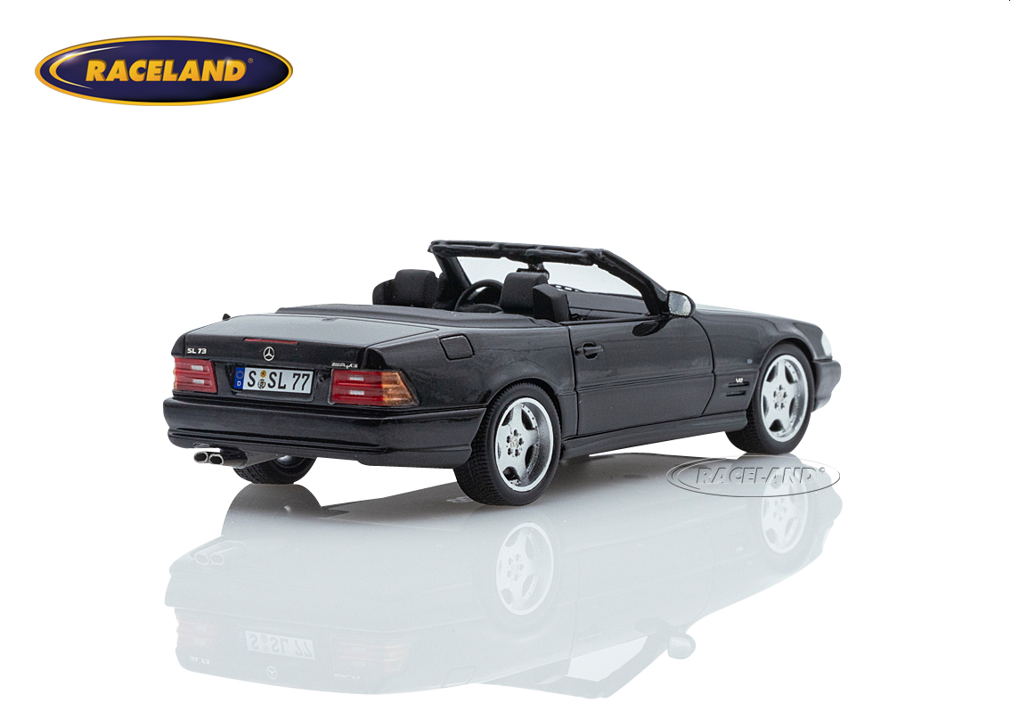 Mercedes-Benz AMG SL73 V12 (R129) 1999 - schwarz