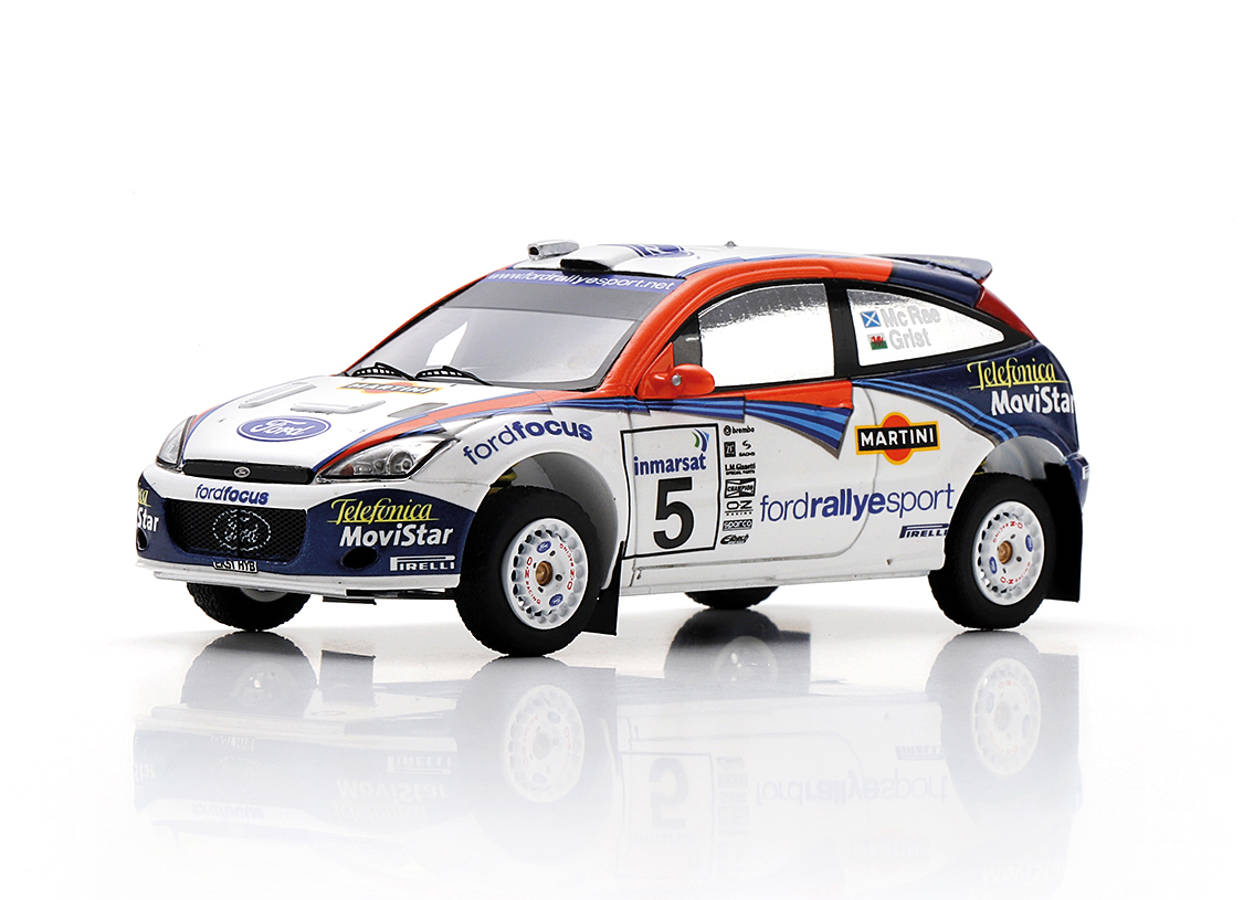 Ford Focus WRC 02 Ford Motor Co. Ltd. Sieger Safari Rallye 2002