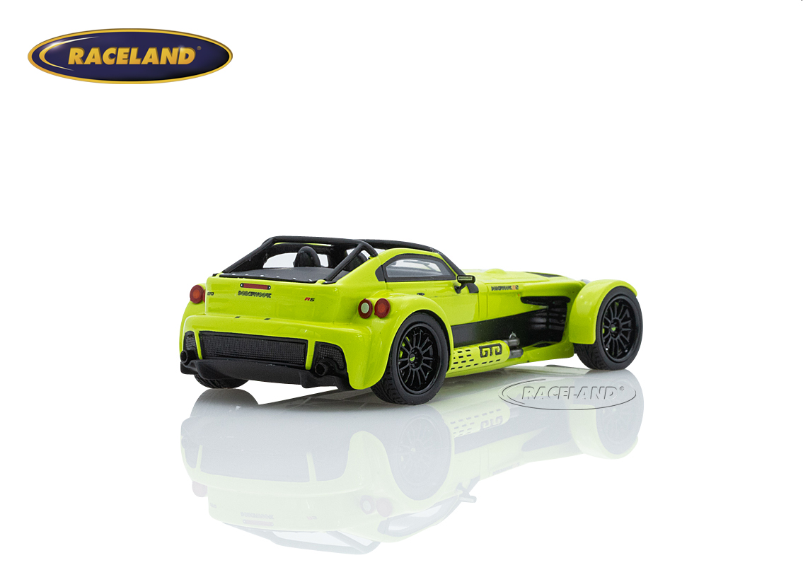 Donkervoort D8 GTO-RS 2016 - gelb