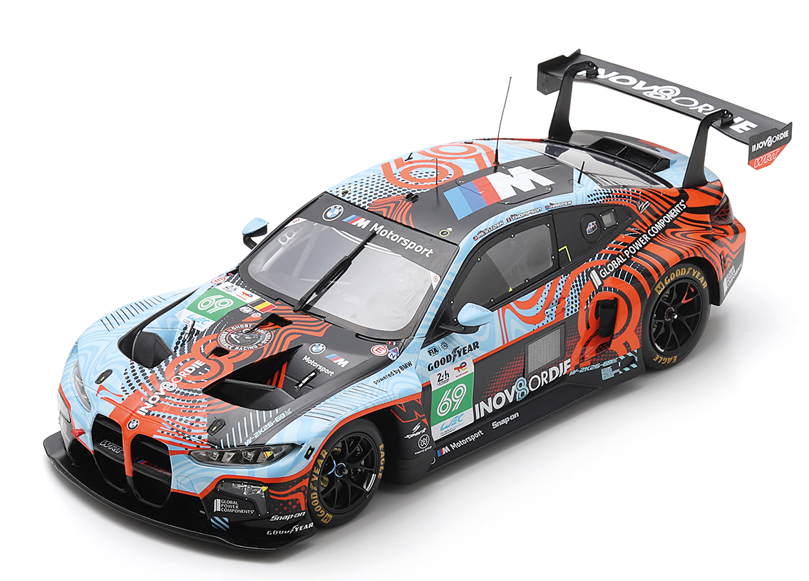 BMW M4 LMGT3 Evo Team WRT Le Mans 2026