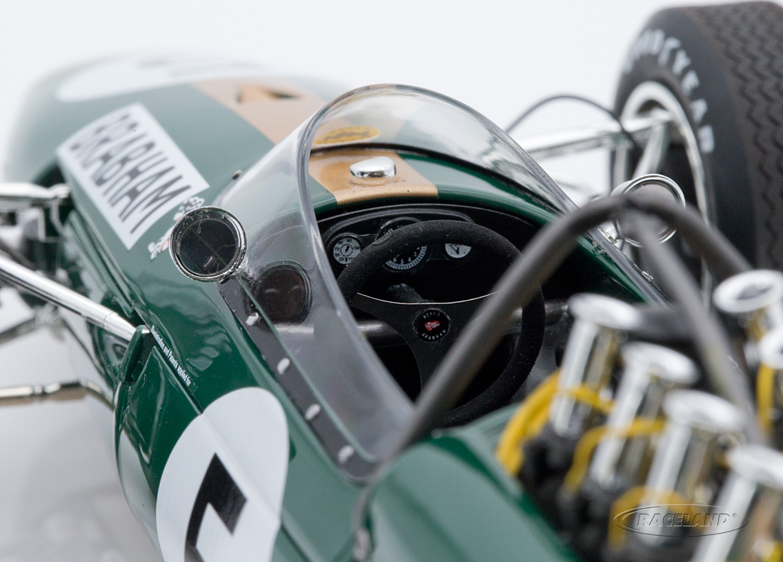 Brabham BT19 Repco V8 F1 Sieger GP England Brands Hatch Weltmeister 1966