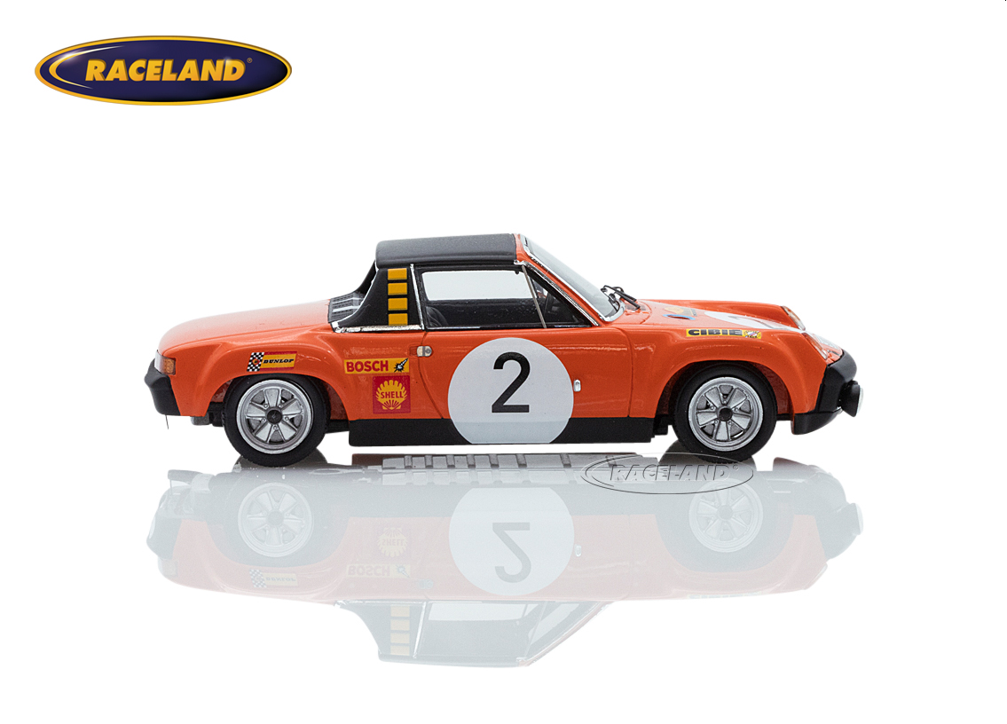 Porsche 914/6 3° Marathon de la Route 86 Stunden Nürburgring 1970
