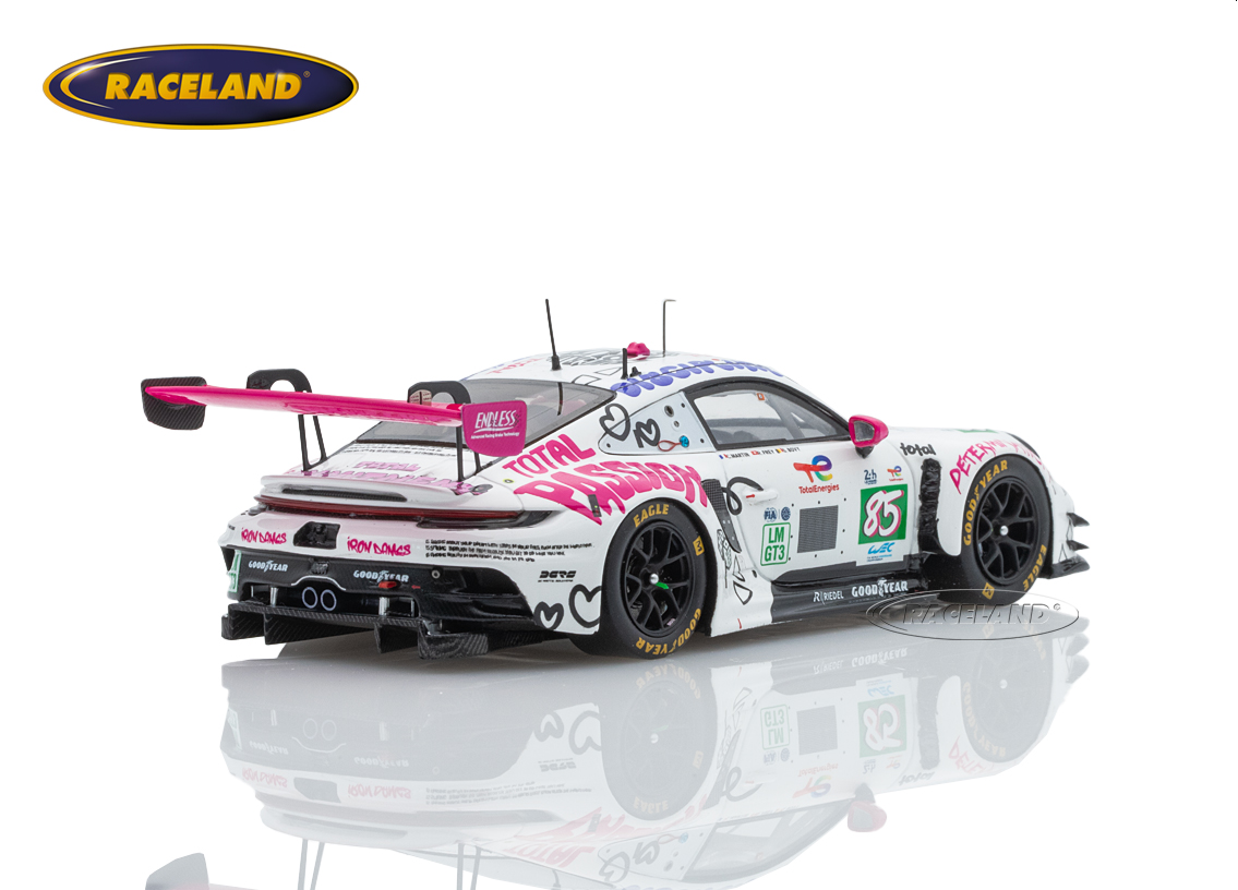 Porsche 911 GT3 R Iron Dames 48° Le Mans 2025