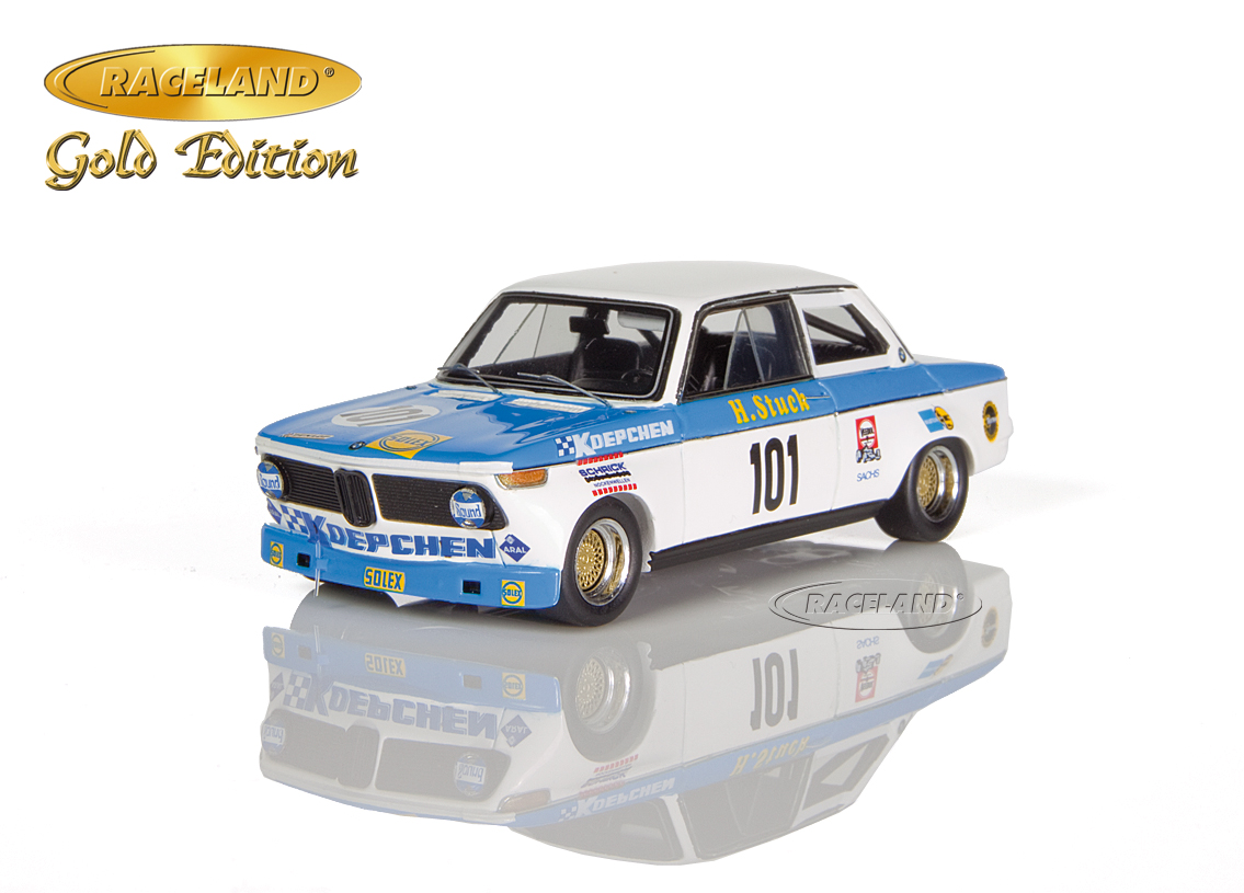 BMW 2002 Koepchen BMW Tuning Solex ADAC 500 km Nürburgring 1971