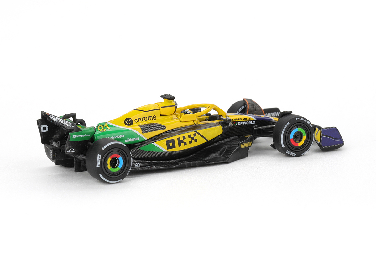 McLaren MCL38 Mercedes F1 Senna Design 2° GP Monaco 2024