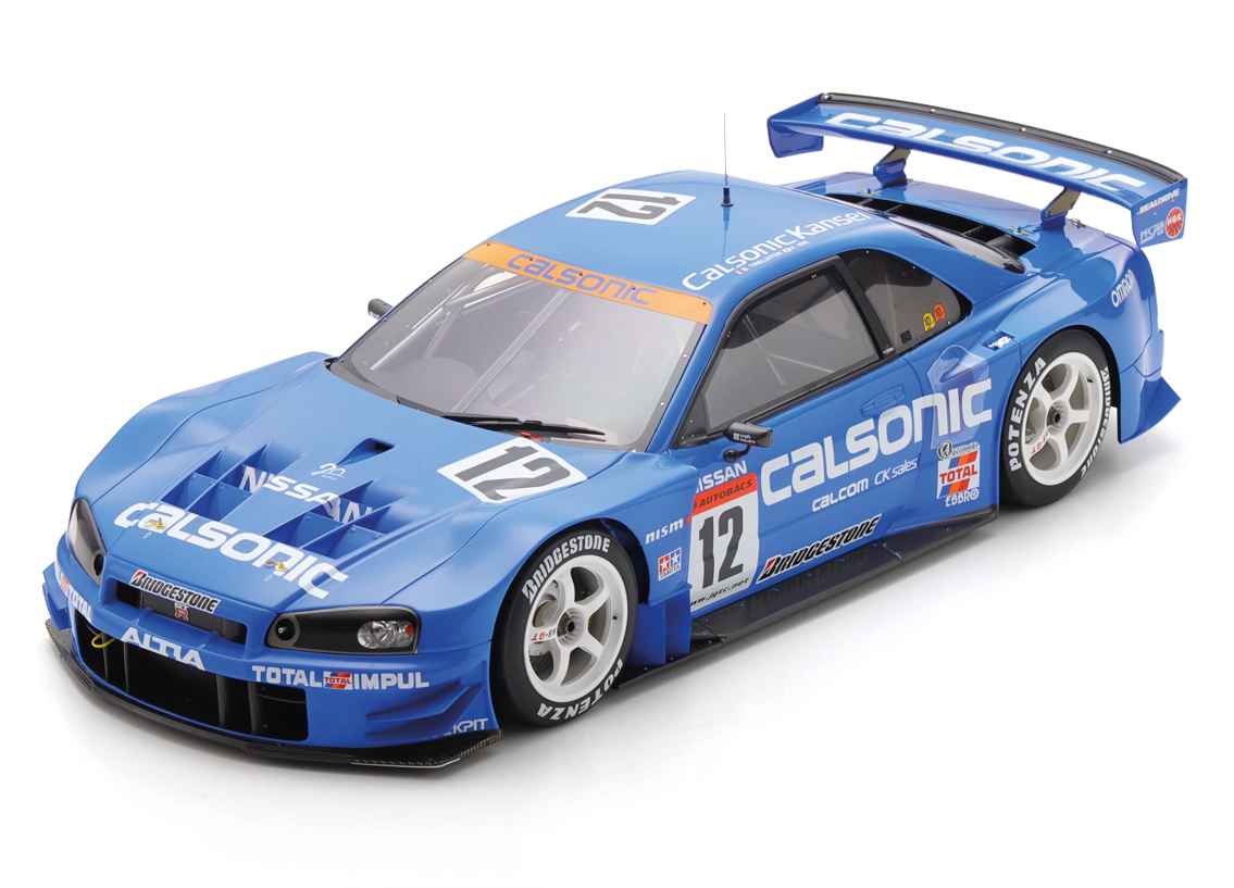 Nissan Skyline GT-R R34 Calsonic Team Impul JGTC GT500 2003