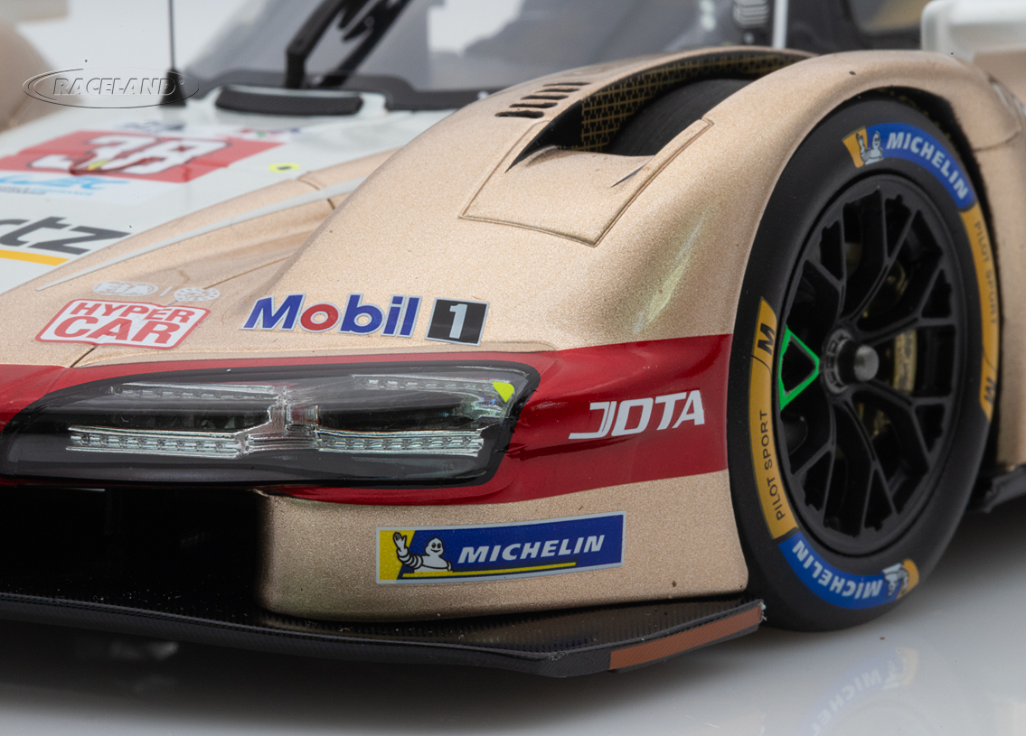 Porsche 963 Hertz Team JOTA 9° Le Mans 2024