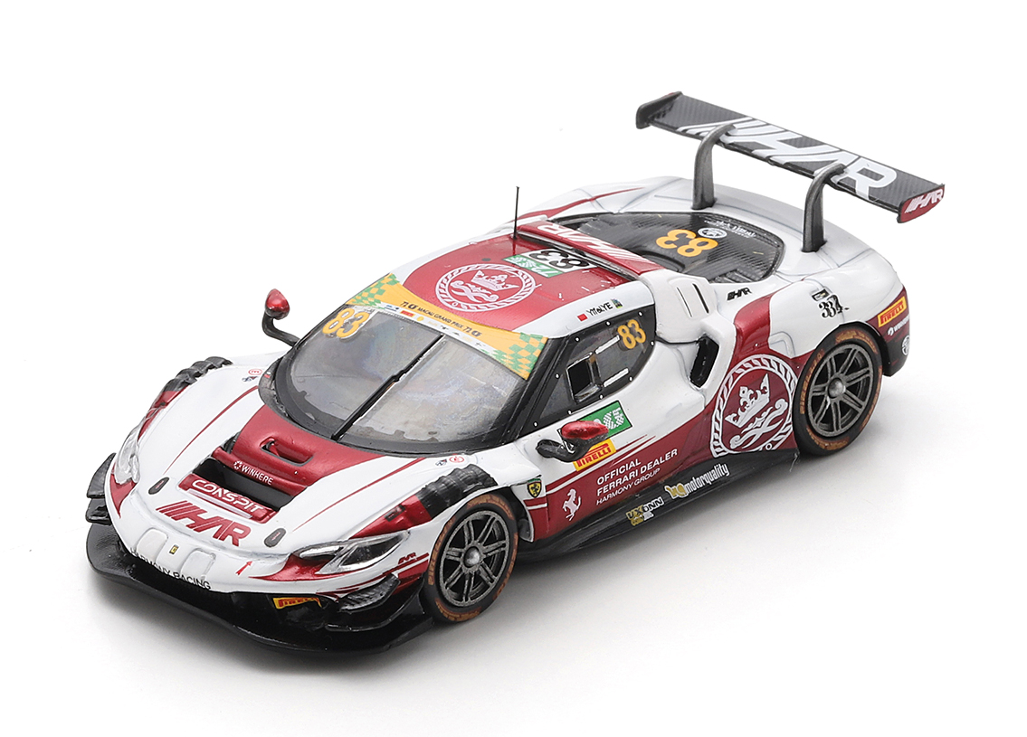 Ferrari 296 GT3 Harmony Racing Macau GT Cup 2025