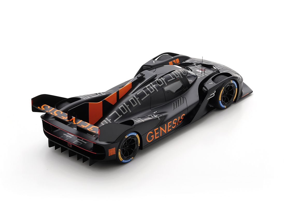 Genesis GMR-001 LMDh Magma Racing