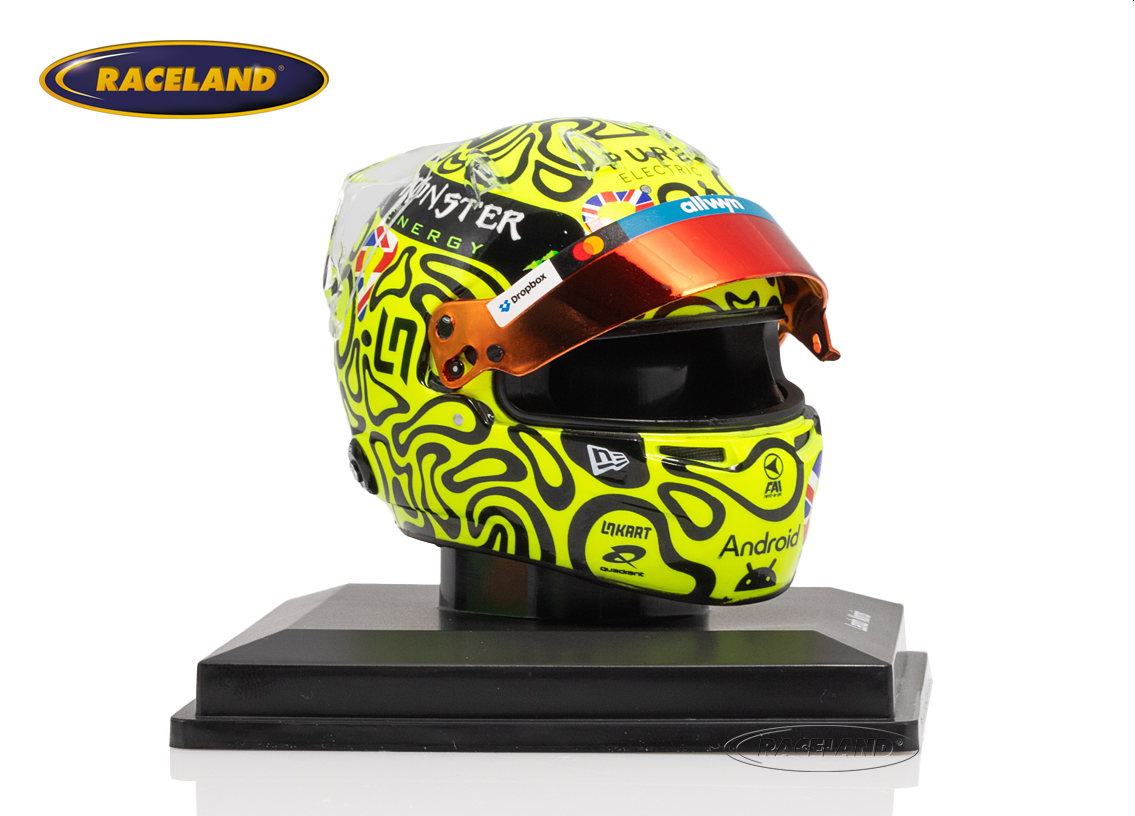 Helm McLaren F1 Team GP England 2025