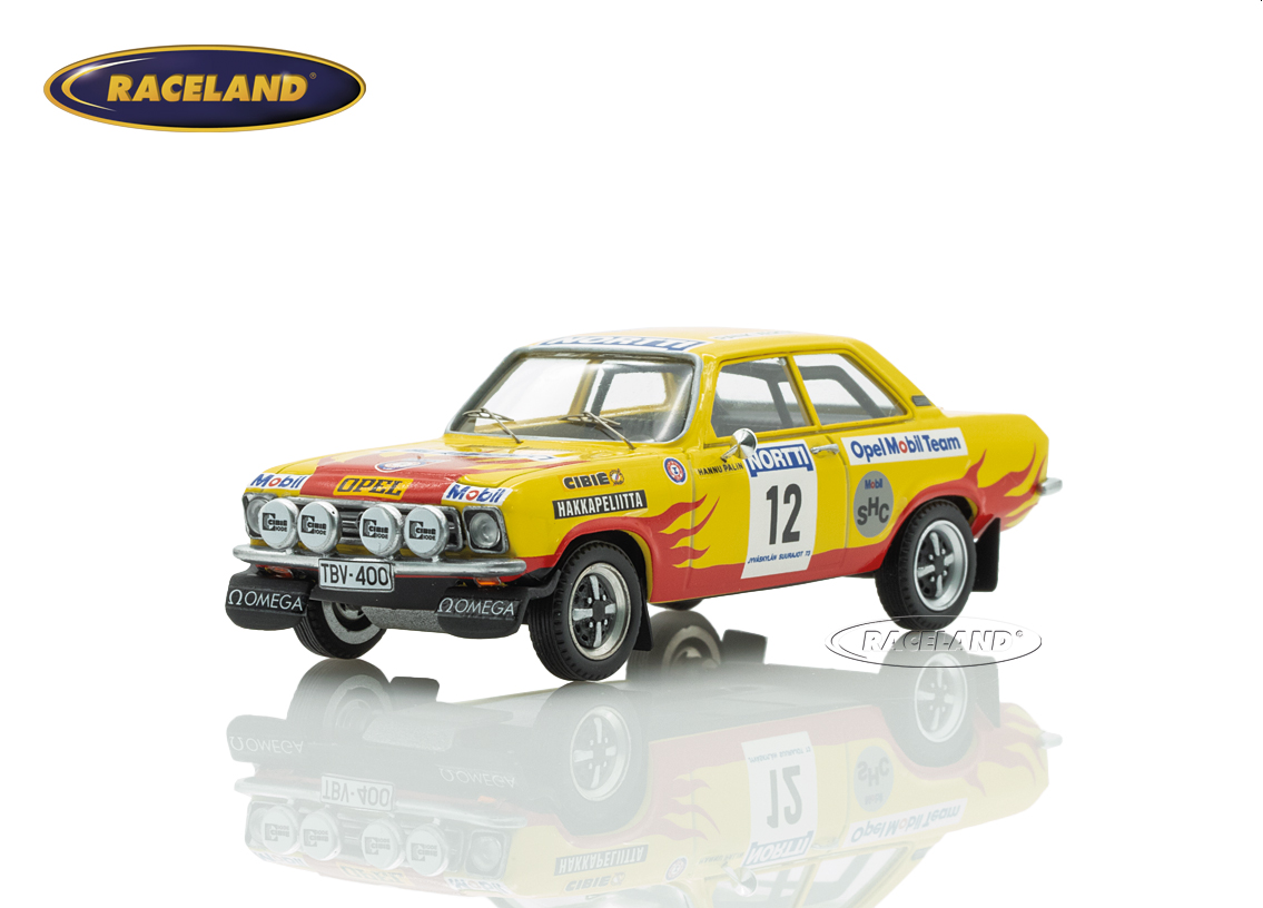 Opel Ascona 10° Rallye of the 1000 Lakes 1973