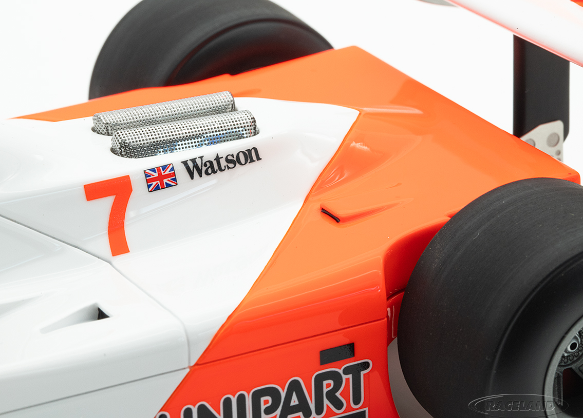 McLaren MP4/1B Cosworth V8 F1 Sieger GP USA Detroit 1982