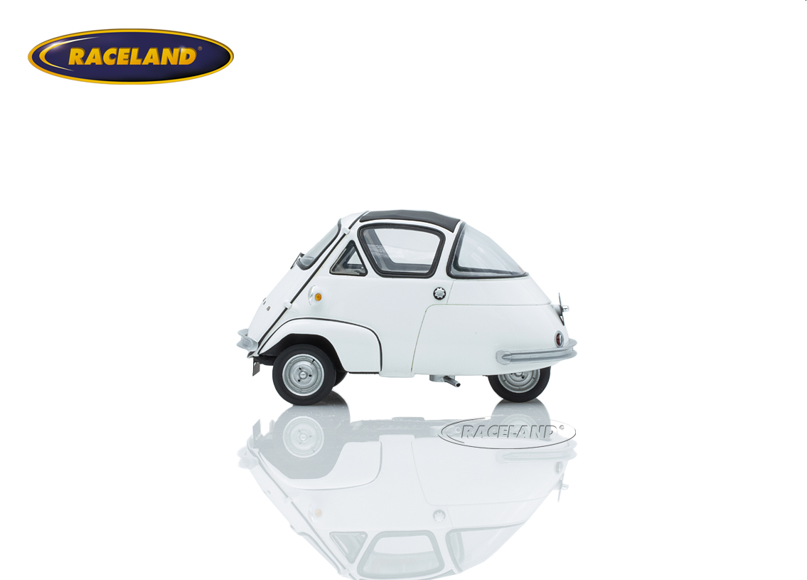 Vélam Iso Isetta 1955 - weiß