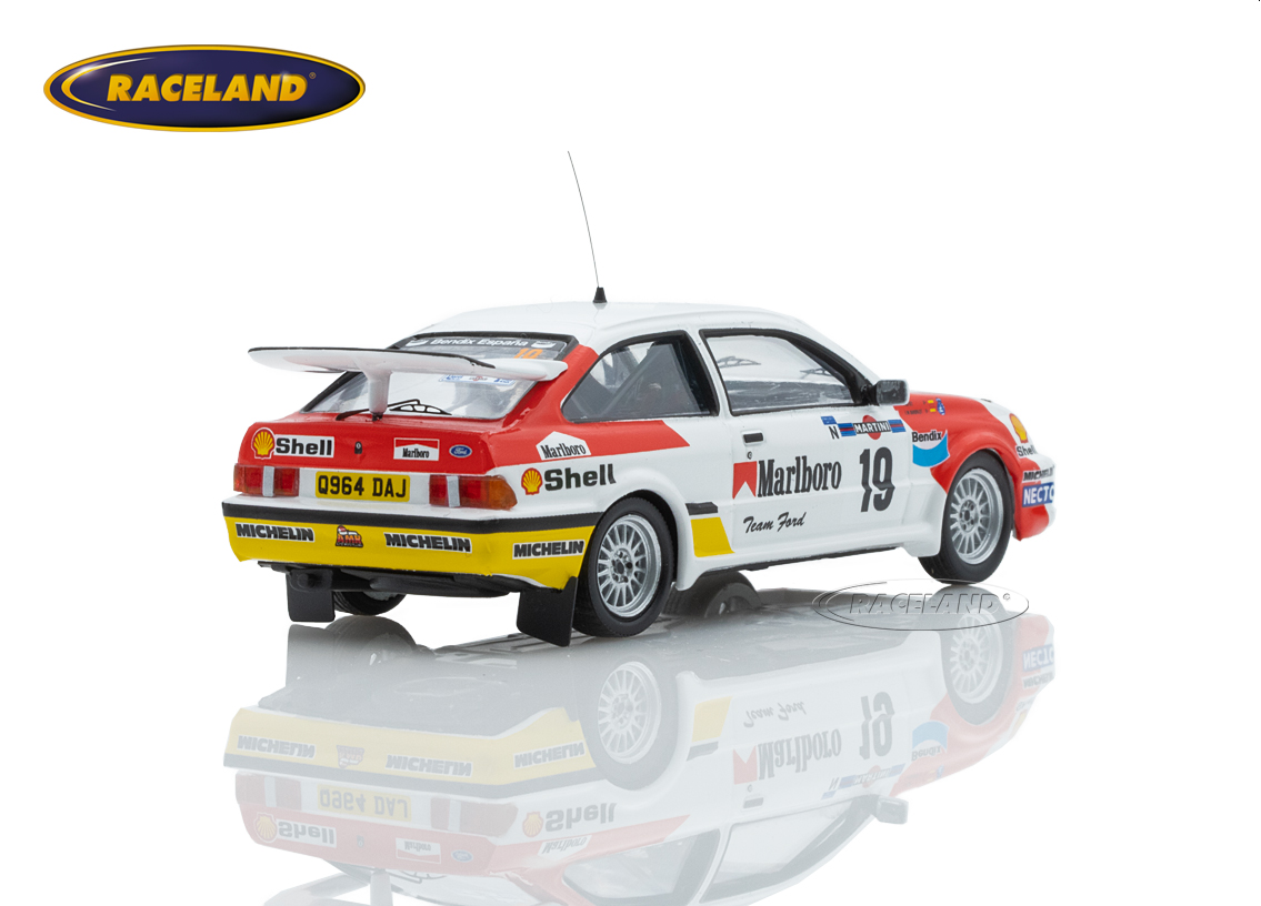 Ford Sierra RS Cosworth 10° Rallye Catalunya 1989