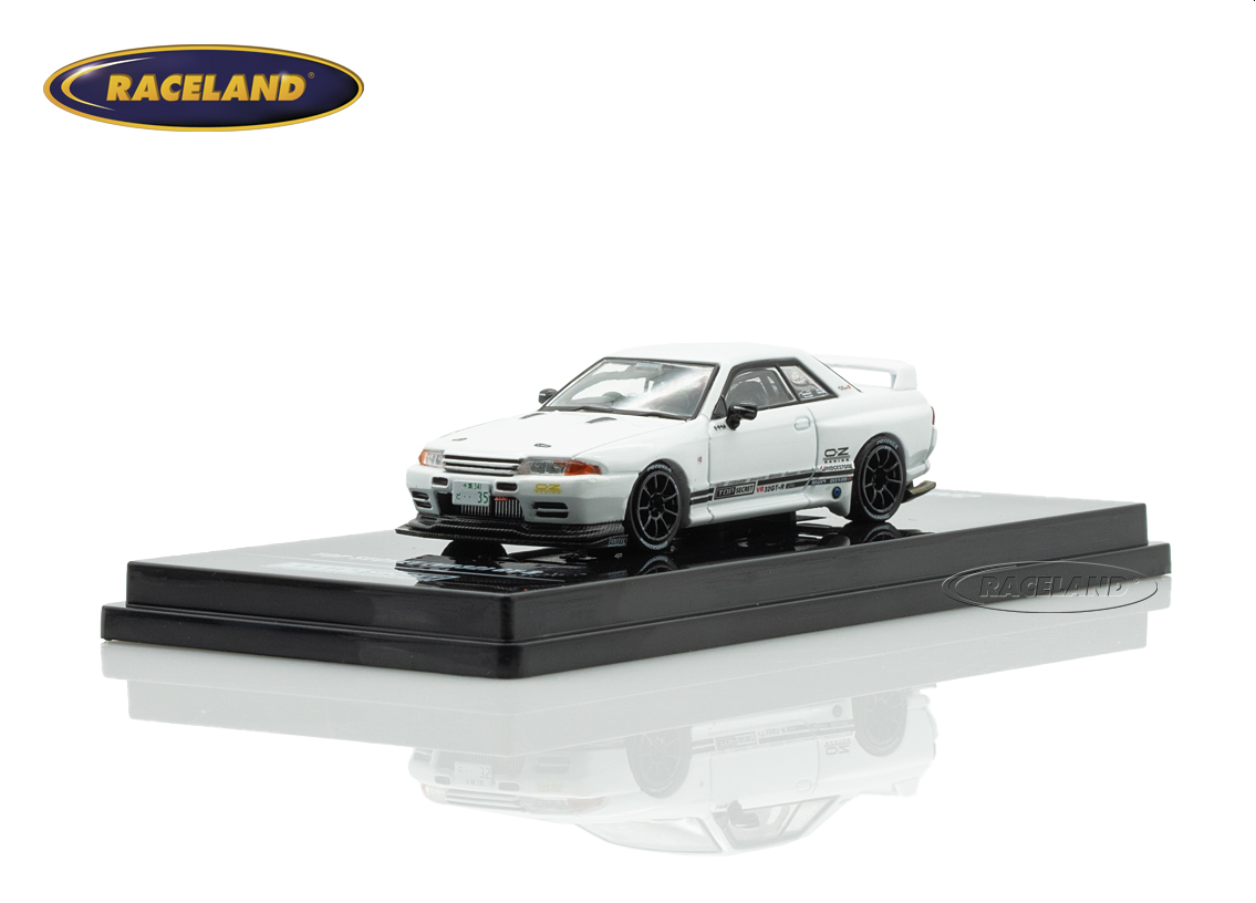 Top Secret Skyline GT-R R32 - weiss