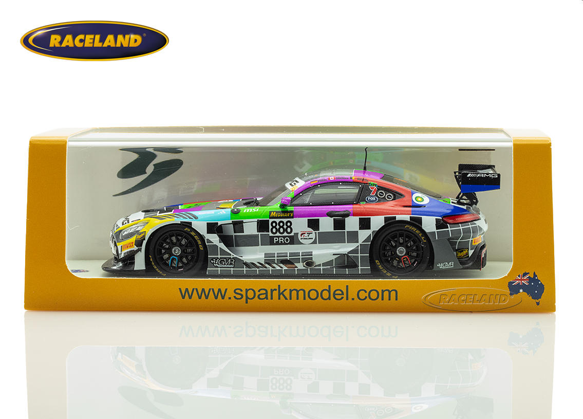 Mercedes AMG GT3 EVO Team GMR 12H Bathurst 2025