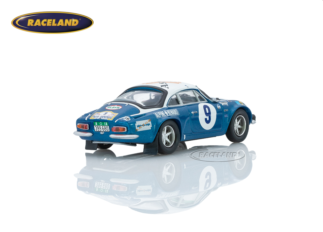 Alpine Renault A110 1800 2° Akropolis Rallye 1975