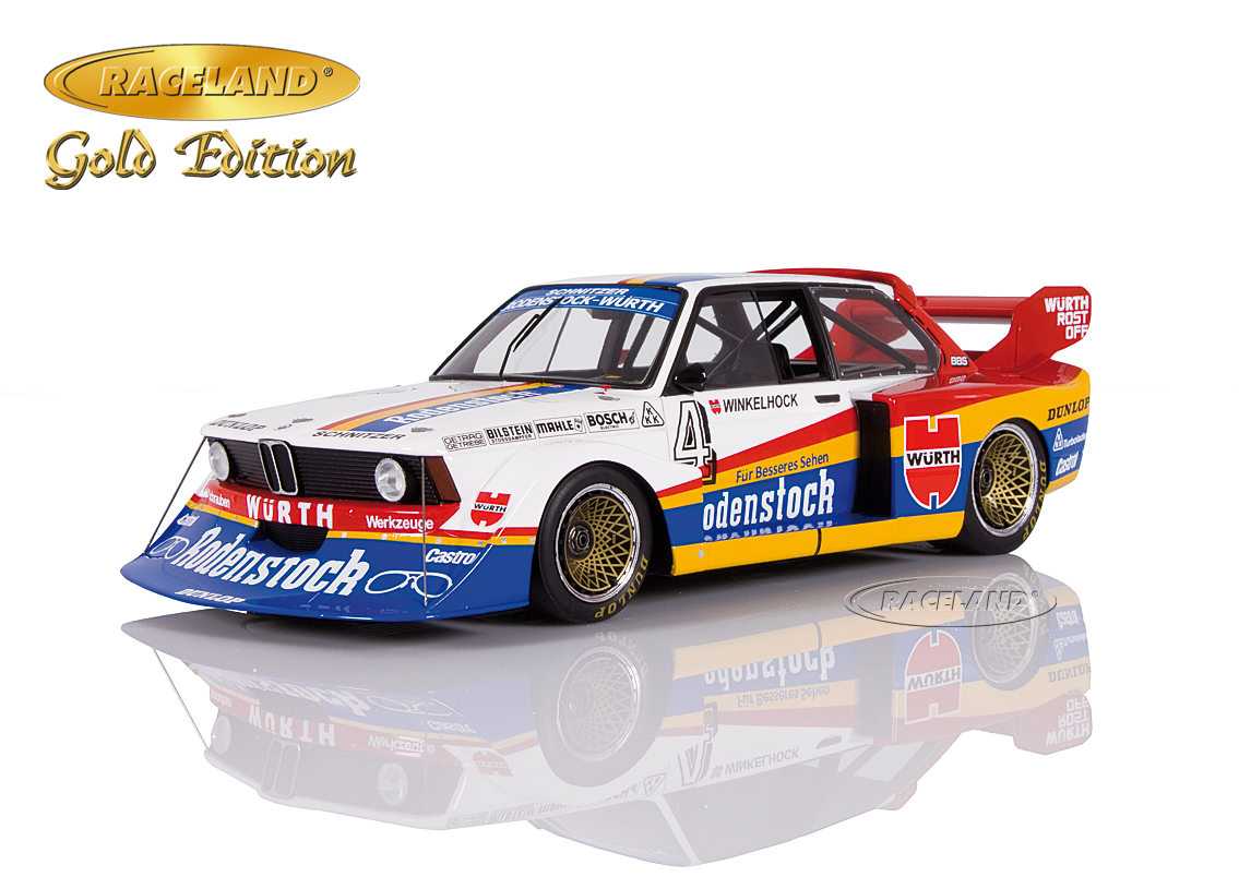 BMW 320 Turbo Schnitzer Rodenstock Sieger Div.2 DRM Norisring 1979