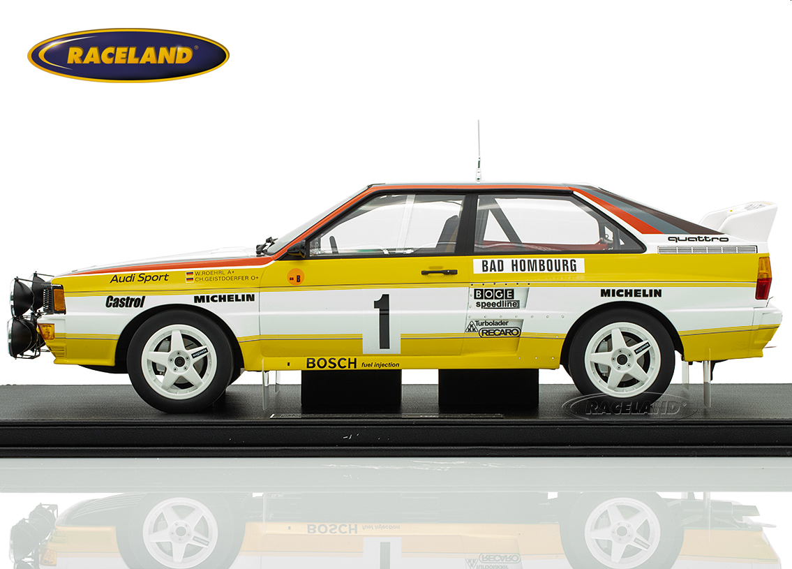 Audi Quattro A2 Audi Sport Sieger Rallye Monte Carlo 1984